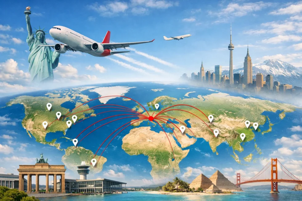 Sommerflugplan BER 2026 gestartet: 155 Ziele weltweit, neue Direktflüge in die USA und nach Kanada. Alle Strecken, Preise und wichtige Infos für Reisende im Überblick.