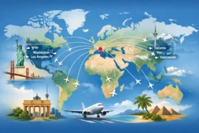 Sommerflugplan BER 2026 gestartet: 155 Ziele weltweit, neue Direktfl&uuml;ge in die USA und nach Kanada. Alle Strecken, Preise und wichtige Infos f&uuml;r Reisende im &Uuml;berblick.