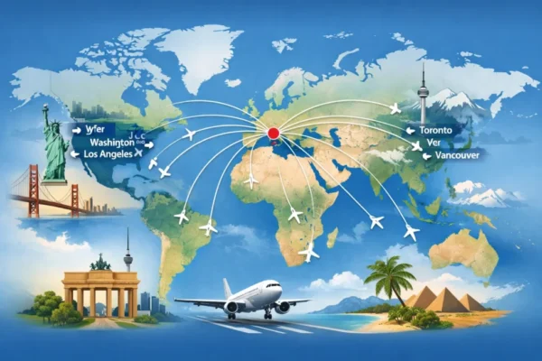 Sommerflugplan BER 2026 gestartet: 155 Ziele weltweit, neue Direktfl&uuml;ge in die USA und nach Kanada. Alle Strecken, Preise und wichtige Infos f&uuml;r Reisende im &Uuml;berblick.