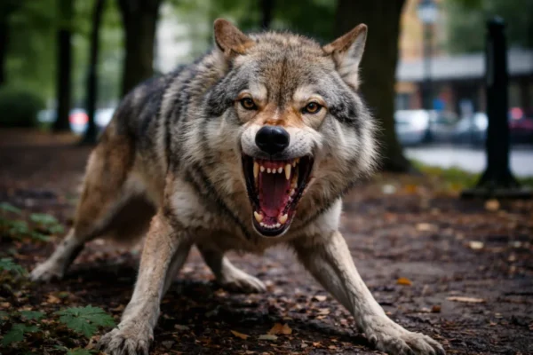 Wolfsangriff in Hamburg: Frau in Altona gebissen (2026)