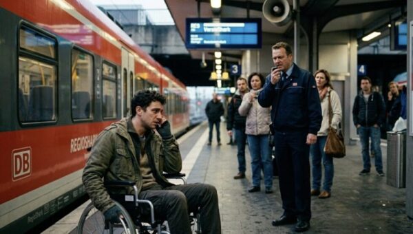 DB-Durchsage sorgt f&uuml;r Eklat: Inklusion als Versp&auml;tungsgrund