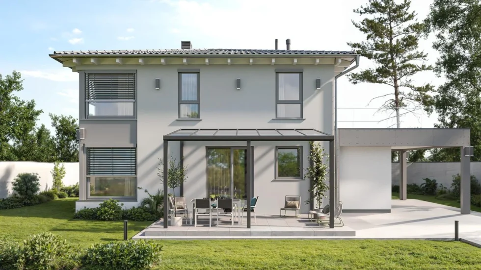 Erfahrungsbericht über ein Terrassendach von Solny: wie aus einer wenig genutzten Terrasse ein echter Lebensraum wurde und sich der Alltag komplett verändert hat.