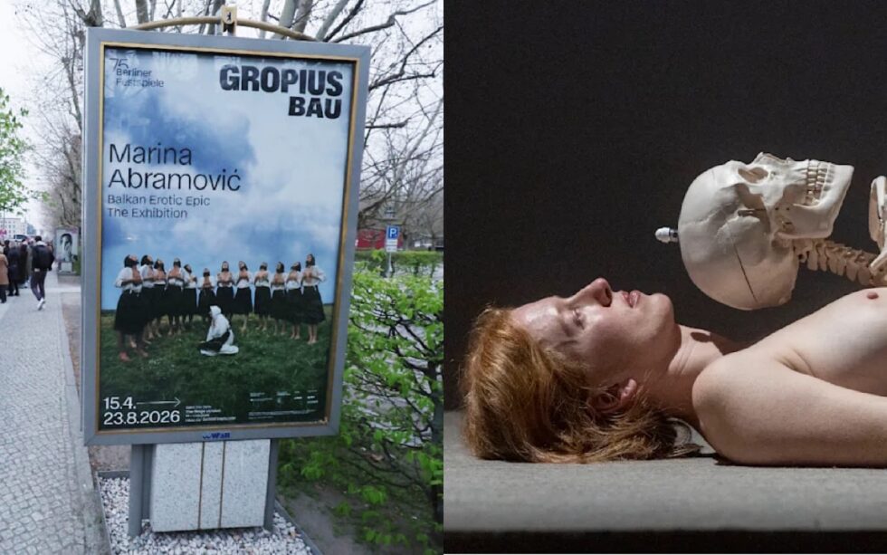 Marina Abramović in Berlin: Gropius Bau zeigt Balkan Erotic