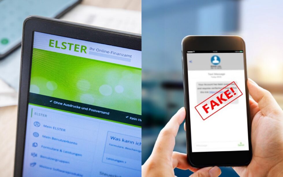 Elster-Phishing: Warnung vor Betrug mit Steuererstattung