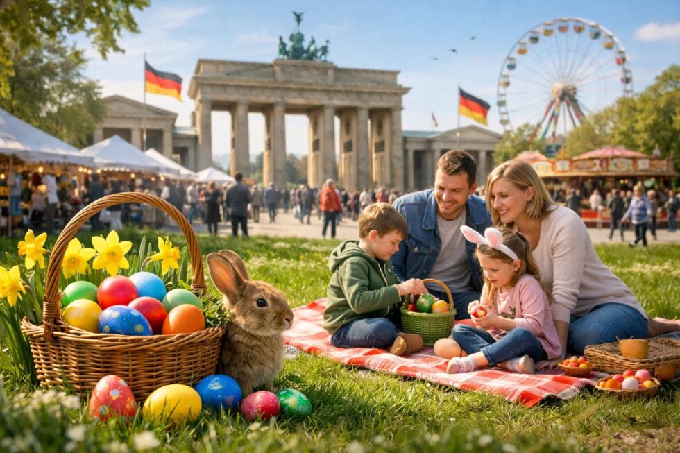 Ostermontag 2026 in Deutschland: Erfahren Sie alles über Öffnungszeiten, Top-Events für Familien, Traditionen und Reisetipps. Was hat offen und wo finden die besten Feste statt? Jetzt lesen
