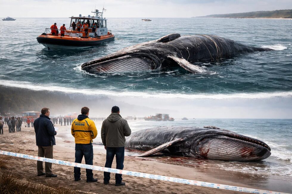 Wal-Drama in der Ostsee 2026: Warum die Rettung des Buckelwals scheiterte. Experten erheben schwere Vorwürfe gegen Robert Marc Lehmann nach fataler Fehlentscheidung
