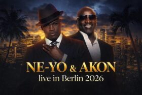 Erleben Sie NE-YO & AKON live in der Uber Arena Berlin 2026! Alles zu Tickets, Mobile-Only-Regeln, Preisen und Jugendschutz für die „Nights Like These“ Tour am 28. Mai. Jetzt informieren