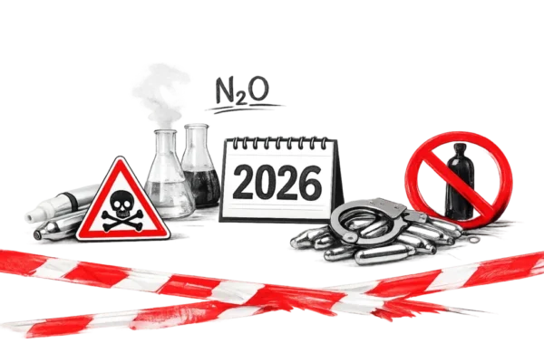 Lachgas-Verbot 2026: Neue Regeln f&uuml;r Verkauf & Konsum