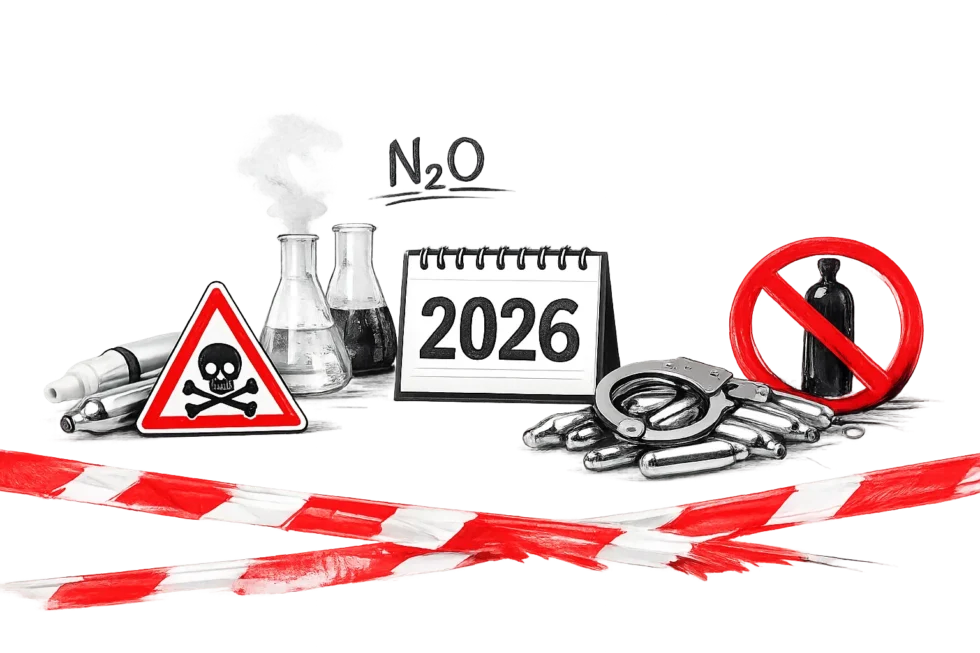 Lachgas-Verbot 2026: Neue Regeln für Verkauf & Konsum