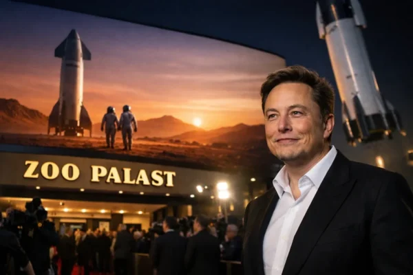Mars Visionary Premiere Berlin: SpaceX & Elon Musk 2026