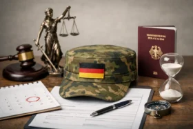 Neue Wehrpflicht-Regel 2026 in Deutschland: Männer 17–45 brauchen Genehmigung für Auslandsaufenthalte über 3 Monate. Gesetz, Fristen, Pflichten und aktuelle Details jetzt im Überblick.