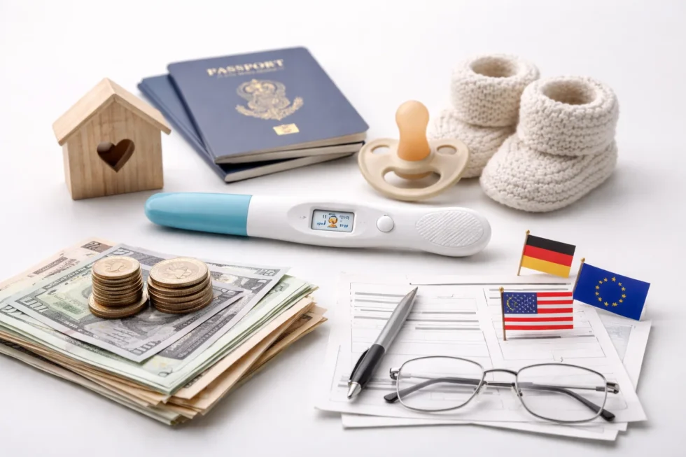 Leihmutterschaft für Singles 2026: Länder, Kosten, rechtliche Unterschiede und reale Zahlen. Analyse zu Deutschland, USA und Europa mit Risiken und Ablauf im Detail