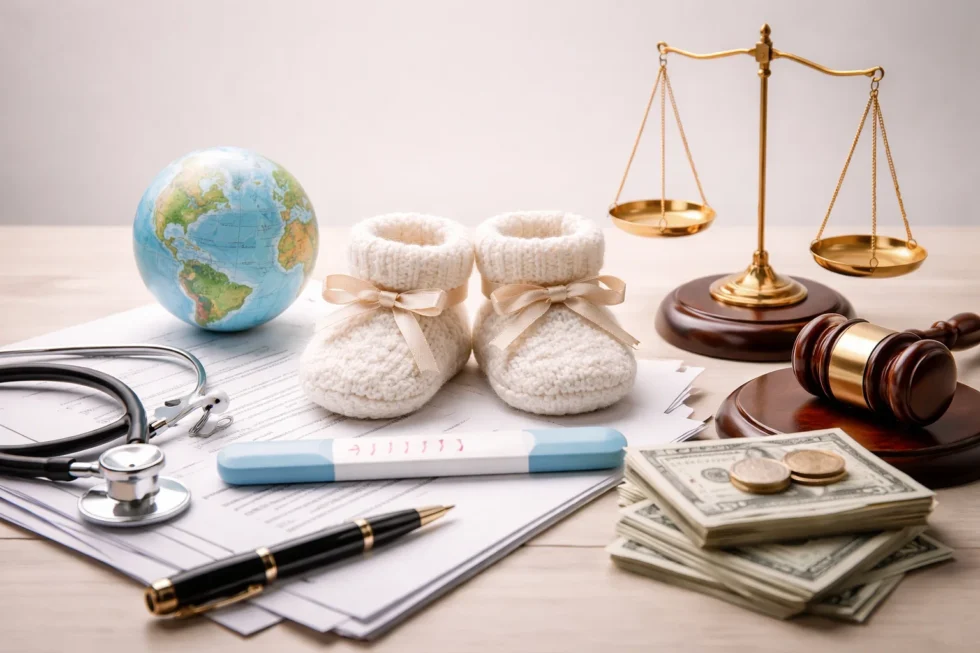 Leihmutterschaft für Singles 2026: Kosten, Ablauf, Länder und rechtliche Risiken. Analyse zu Deutschland, USA und Europa mit Zahlen, Dauer und Anerkennung