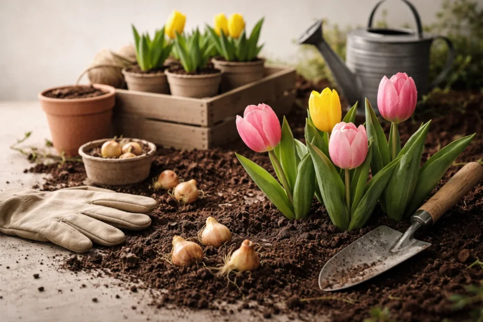Tulpen pflanzen 2026: Profi-Anleitung für Garten & Balkon