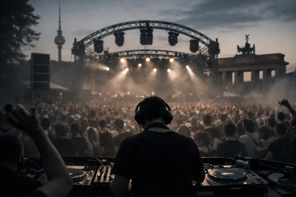 Techno & House Festivals Berlin 2026: Termine & Line-ups