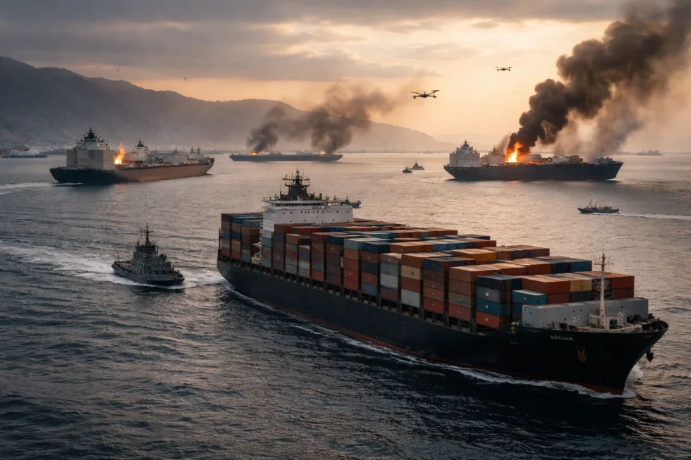 Hapag-Lloyd Krise 2026: Verluste & Blockade im Golf