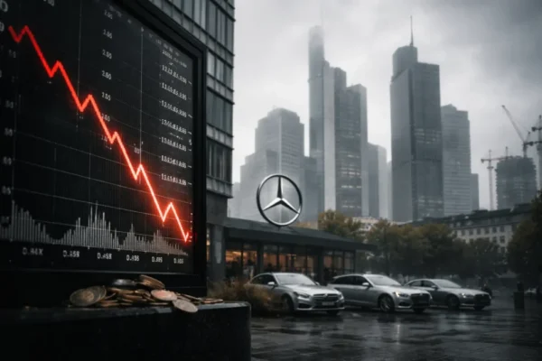 DAX Analyse 2026: Mercedes-Benz Schock & Geopolitik Risiken