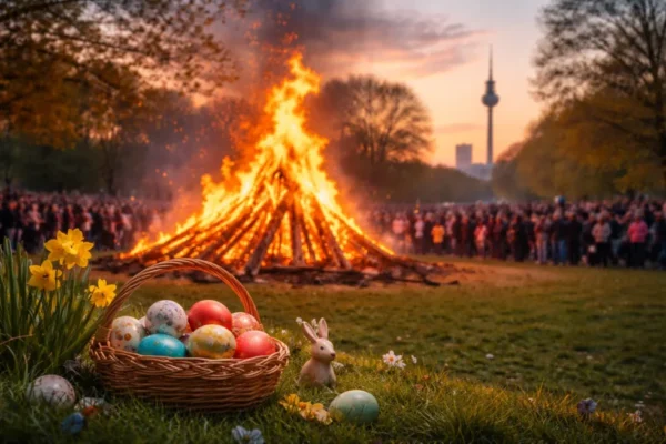 Ostern in Berlin 2026? Top-Events, Osterfeuer & Adresse