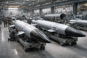 Rheinmetall Raketenproduktion f&uuml;r Ukraine in Unterl&uuml;&szlig; 2026