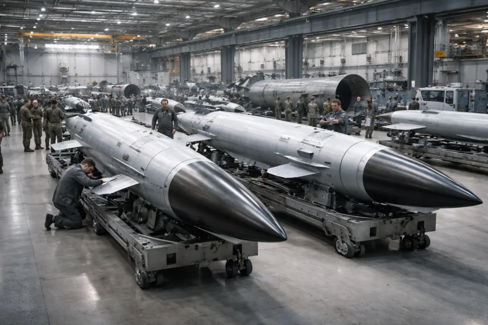 Rheinmetall Raketenproduktion für Ukraine in Unterlüß 2026