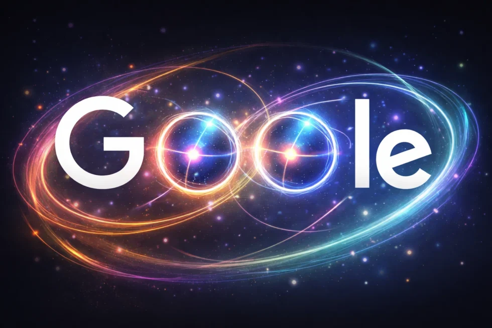 Weltquantentag 2026: Googles Doodle und die Bloch-Kugel erklärt