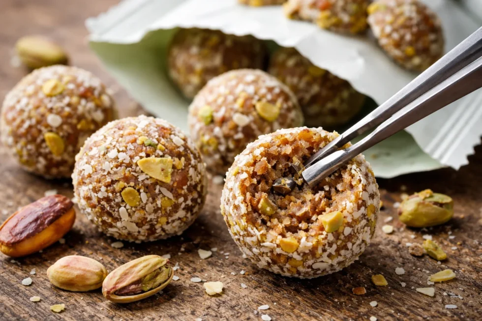 Foodloose Rückruf 2026: Pistazie Dattel-Kugeln Warnung