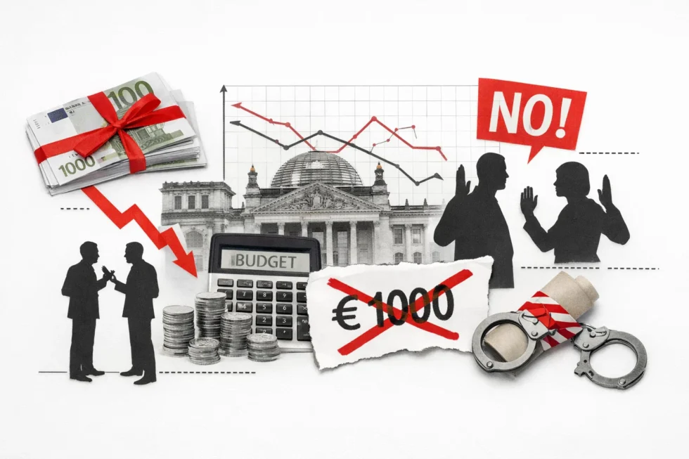 1000-Euro-Prämie: Länder lehnen Zahlung für Beamte strikt ab