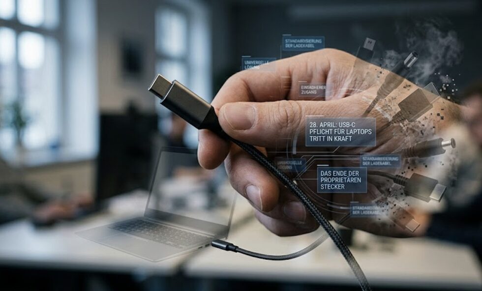 USB-C Pflicht 2026: Neue Laptop-Regeln ab 28. April