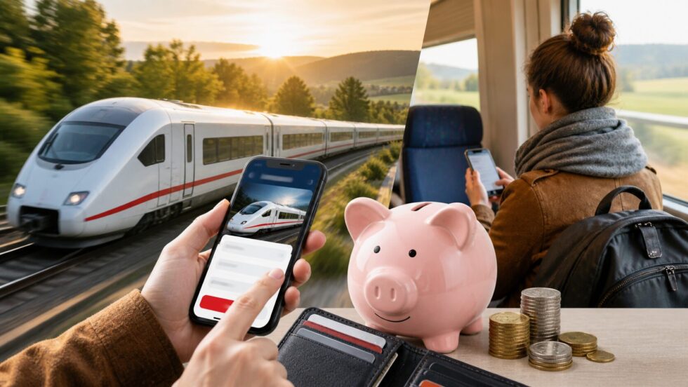 Ab 9. Mai startet die Deutsche Bahn Last-Minute Tickets ab 6,99 €: Wann buchen, welche ICE-Strecken verfügbar sind und wie Sie mit BahnCard die günstigsten Preise sichern.