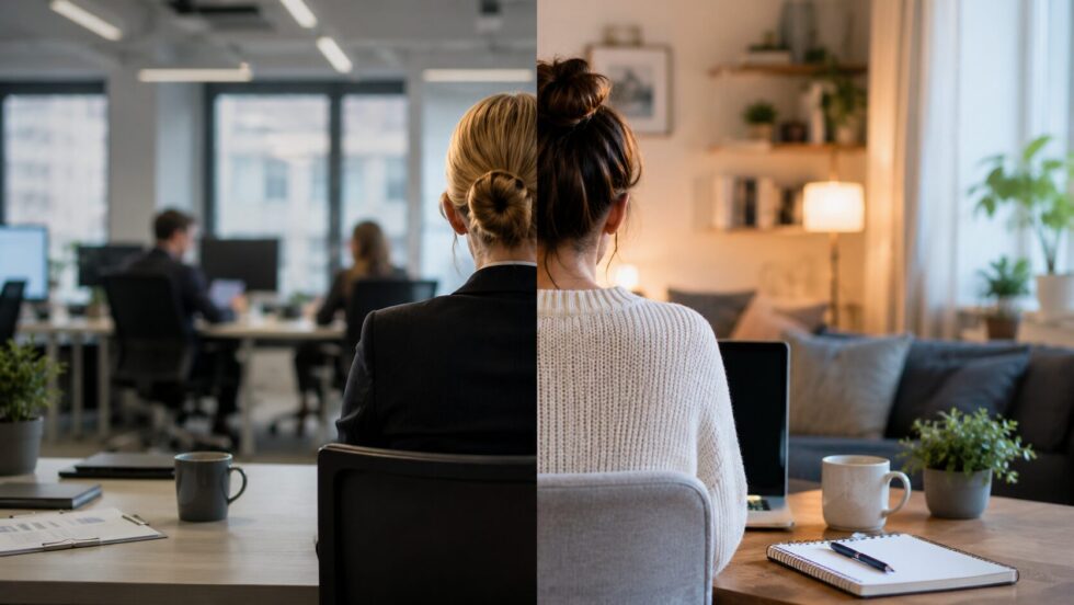 Büro oder Homeoffice 2026 in Berlin: Warum Unternehmen neue Regeln einführen, welche Modelle sich durchsetzen und wie sich Arbeitszeiten, Präsenzpflicht und Produktivität verändern.