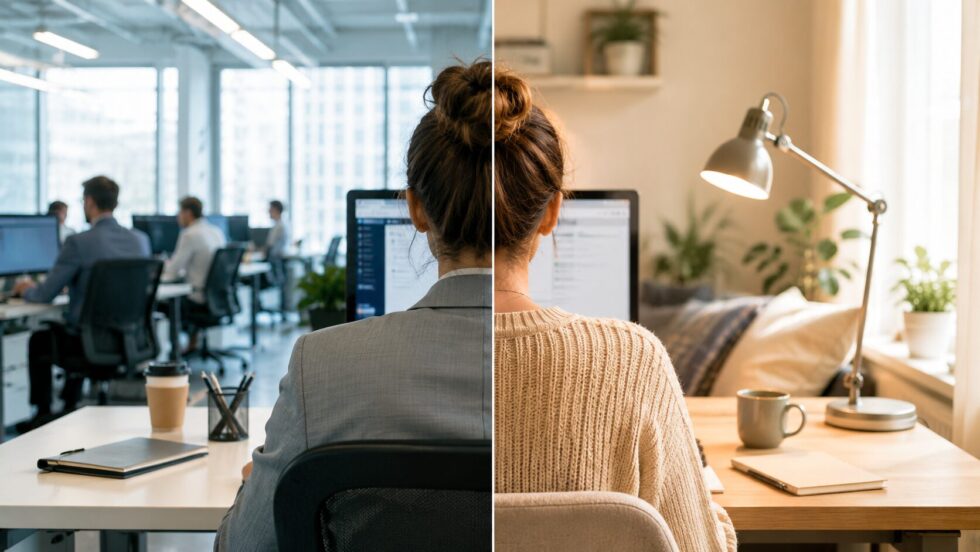 Büro oder Homeoffice 2026 in Berlin: Warum Unternehmen neue Regeln einführen, welche Modelle sich durchsetzen und wie sich Arbeitszeiten, Präsenzpflicht und Produktivität verändern.