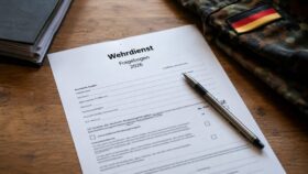 Wehrdienst Fragebogen 2026: Tausende verweigern Antwort