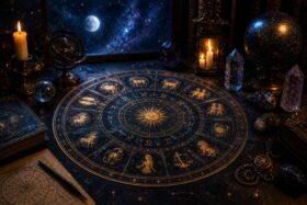 Horoskop für den 8. Mai 2026. Prüfen Sie Finanzen, Magnetsturmeffekte und Prognosen für jedes Sternzeichen. Praktische Tipps zur Budgetplanung und Gesundheit. Erfahren Sie mehr