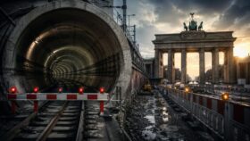 Der wichtigste S-Bahn-Tunnel Berlins wird für rund 2,5 Jahre gesperrt. Welche Linien ausfallen, warum das Brandenburger Tor Endstation wird und was Pendler ab Ende 2027 wissen müssen.