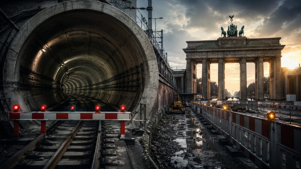 Der wichtigste S-Bahn-Tunnel Berlins wird für rund 2,5 Jahre gesperrt. Welche Linien ausfallen, warum das Brandenburger Tor Endstation wird und was Pendler ab Ende 2027 wissen müssen.