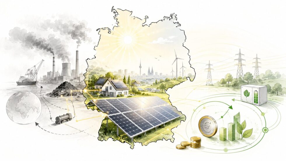 Solarstrom hat in Deutschland laut BSW-Solar und Umweltbundesamt bis zu 250 Milliarden Euro Klimaschäden vermieden und über 20 Mrd. Euro fossile Energieimporte ersetzt. Alle Zahlen und Fakten 2026.