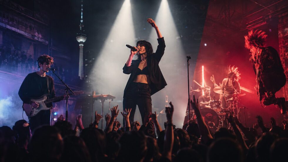Konzerte in Berlin vom 16.–23. Juni 2026: Doja Cat in der Uber Arena, Mac DeMarco in Spandau, Destroy Boys, Jenny Hval & Aldous Harding. Alle Termine, Ticketpreise, Anfahrt und Parken im Überblick.