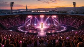 Helene Fischer am 07.07.2026 in der Heinz von Heiden Arena Hannover: Tickets ab 163,40 €, VIP ab 399 €, 19:30 Uhr, 360° Stadion Tour und Anreise im Überblick.