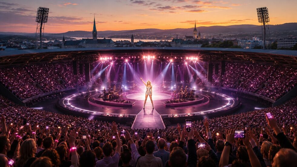 Helene Fischer am 07.07.2026 in der Heinz von Heiden Arena Hannover: Tickets ab 163,40 €, VIP ab 399 €, 19:30 Uhr, 360° Stadion Tour und Anreise im Überblick.
