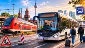 RE1 Berlin–Frankfurt (Oder) bleibt bis 15. August gesperrt. Alle SEV-Routen, Expressbusse über BER und A12, Fahrzeiten, Haltestellen und Alternativen für Pendler und Reisende im Überblick – kompakt.!