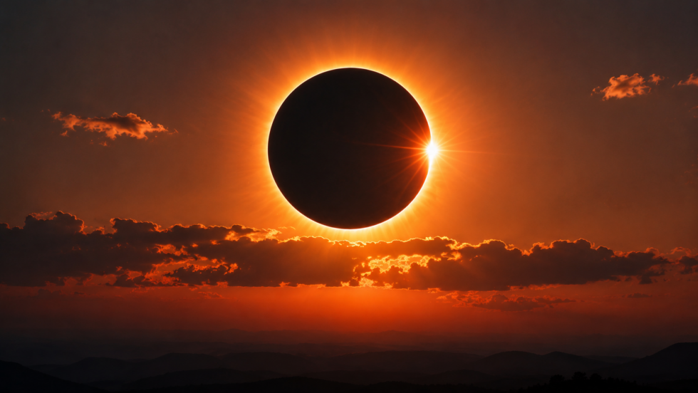 Sonnenfinsternis 2026 in Berlin, Potsdam und Brandenburg: genaue Uhrzeit am 12. August, rund 85 Prozent Bedeckung, beste Sicht, Schutzbrille, Beobachtungsorte und wichtige Sicherheitstipps.