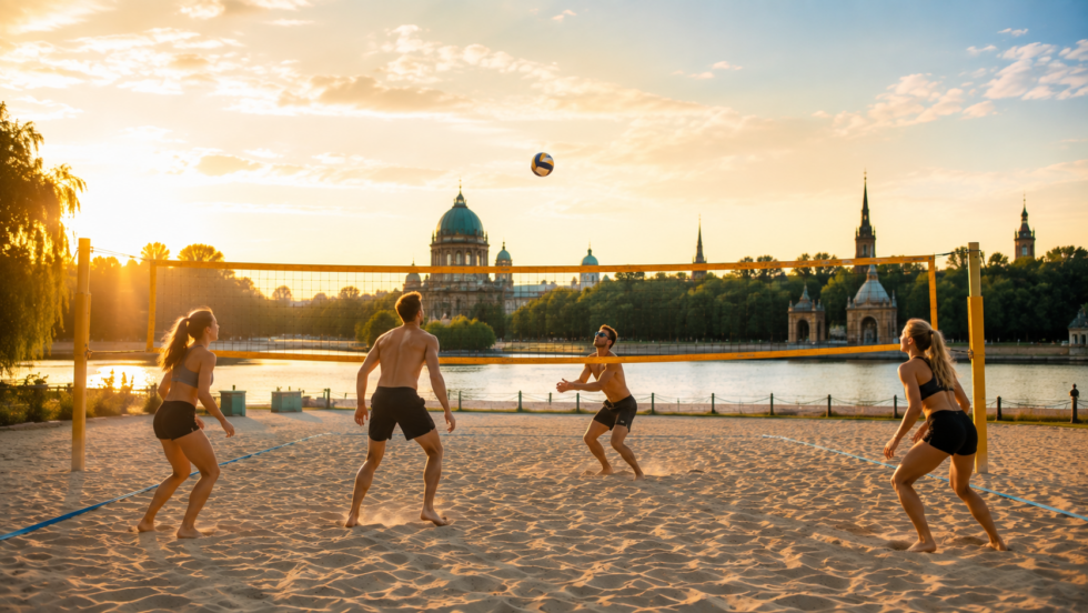 Volleyball in Potsdam, Berlin und Brandenburg: Beachplätze, Hallen, Vereine, Adressen, Preise, Öffnungszeiten und Anfahrt. Die wichtigsten Optionen für Freizeitspieler und feste Teams 2026.