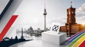Berlin wählt am 20. September 2026. CDU und Linke kämpfen um Platz eins, AfD und Grüne folgen knapp. Umfragen, Kandidaten, Wahlregeln und mögliche Koalitionen im kompakten Überblick.