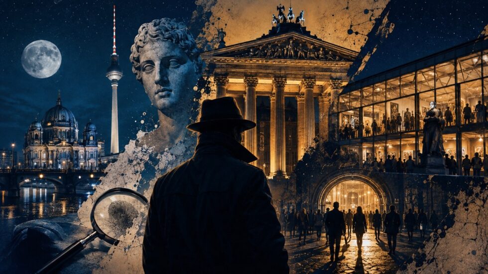 Lange Nacht der Museen Berlin 2026 am 29. August: 75 Museen, 750 Events, Crime in Berlin, Tickets ab 17 Euro. Alle Infos zu Programm, Shuttle, Anmeldung, Öffnungszeiten und Adressen.