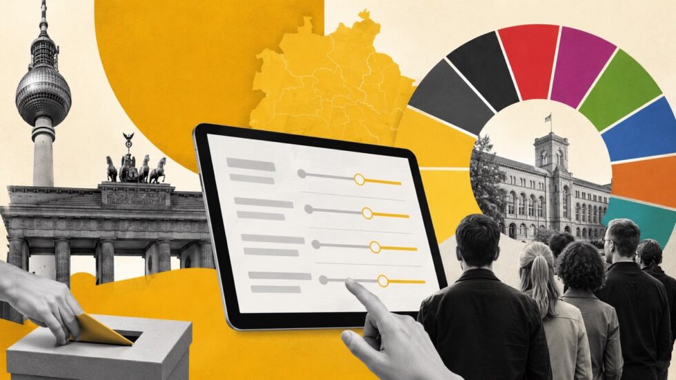 Wahl-O-Mat Berlin 2026 ist online. Vor der Abgeordnetenhauswahl am 20. September können Wähler 38 Thesen beantworten und ihre Positionen mit den Antworten von 17 Parteien vergleichen.