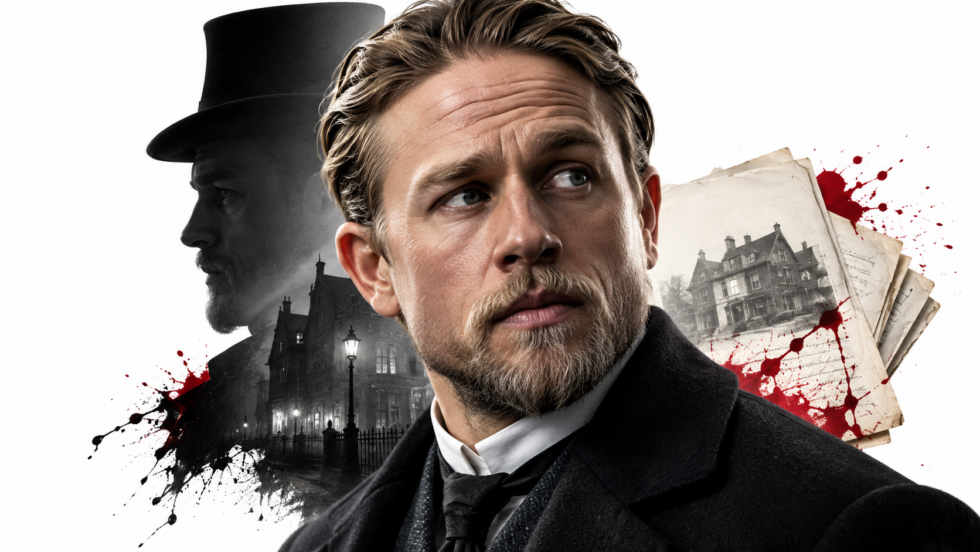 Monster Netflix zeigt Charlie Hunnam als Andrew Borden mit einem Stottern. Der Schauspieler erklärt, warum dieses Detail nicht historisch belegt ist und wie es aus seiner Arbeit am Drehbuch entstand.