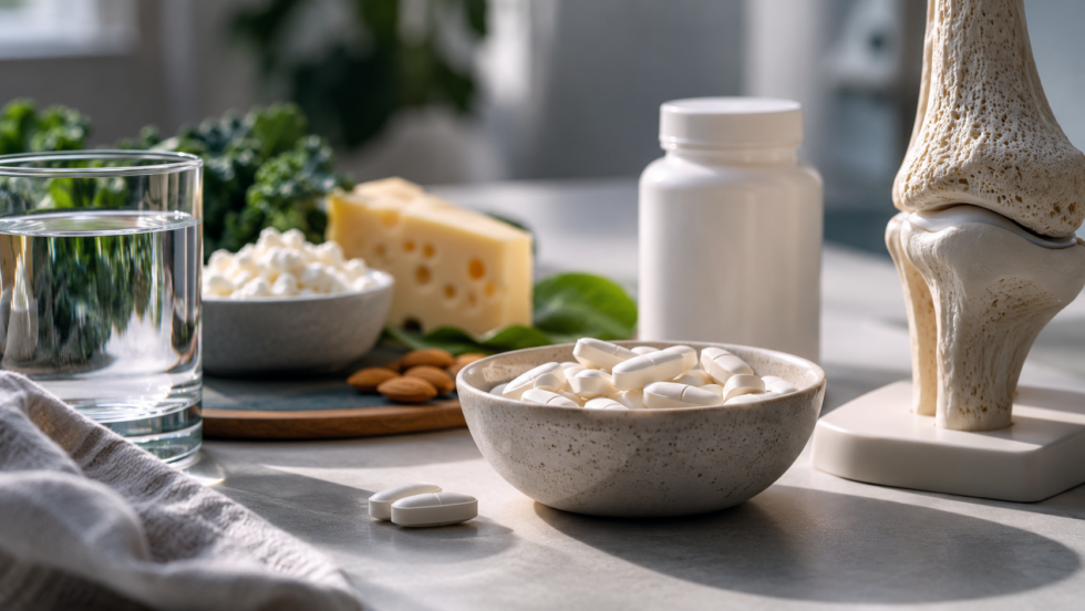 Calcium Supplements im Faktencheck: Wie viel Calcium Erwachsene täglich brauchen, wann Tabletten sinnvoll sind, welche Dosierung passt und welche Risiken oder Wechselwirkungen beachtet werden sollen.