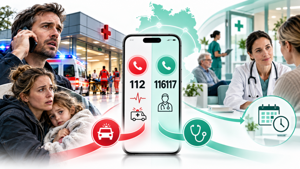 Reform der Notfallversorgung beschlossen: Was ändert sich bei 112 und 116117? Alle wichtigen Fakten zu Notfallzentren, Telemedizin, Rettungsdienst und neuen Regeln für Patienten in Deutschland im Überblick.