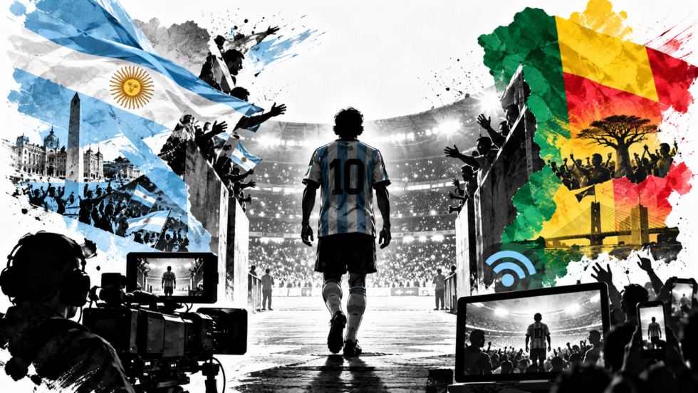 Argentinien gegen Benin läuft live im Monumental. Lionel Messi bestreitet sein letztes Länderspiel für Argentinien. Alle aktuellen Informationen zu Spielstand, Aufstellung, Übertragung, Abschied und Messis Vermächtnis.