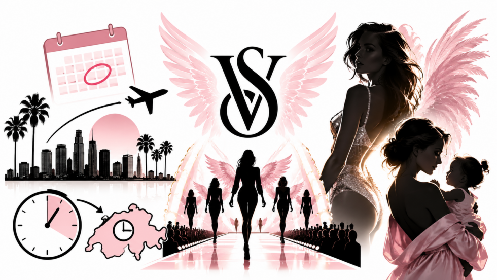 Wann ist die Victoria’s Secret Fashion Show 2026? Am 18. Oktober in Los Angeles, in der Schweiz ab 01.30 Uhr am 19. Oktober. Barbara Palvin kehrt nach der Geburt ihrer Tochter Sylvie zurück.